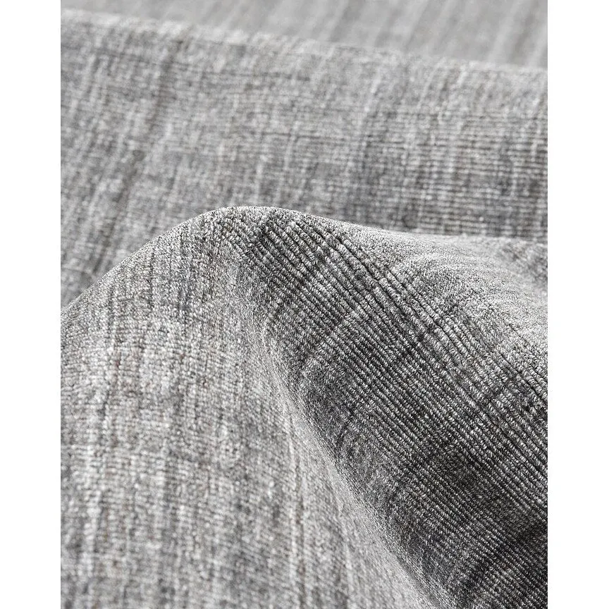 Overton Handmade Modern Contemporary Striped Area Rug