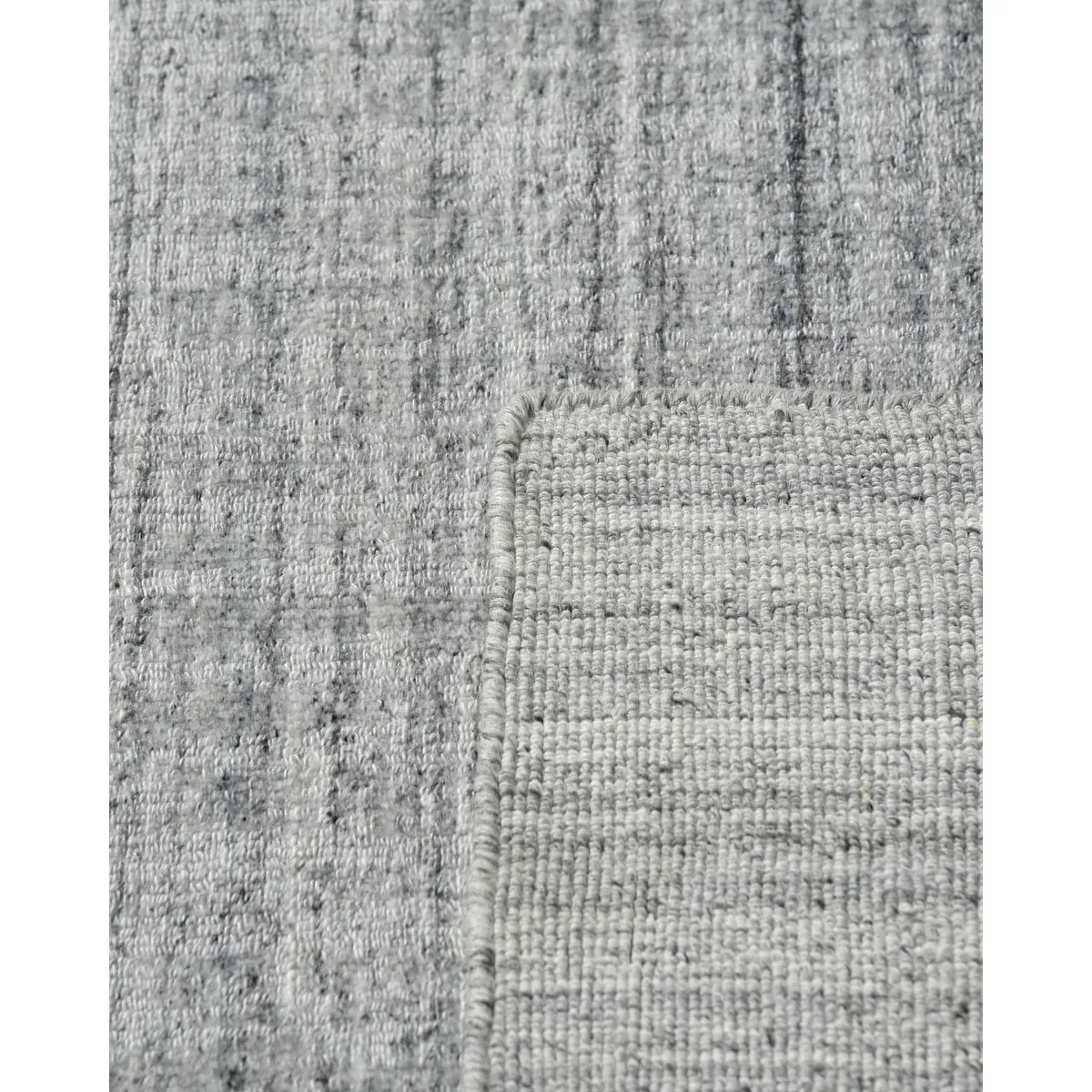 Overton Handmade Modern Contemporary Striped Area Rug
