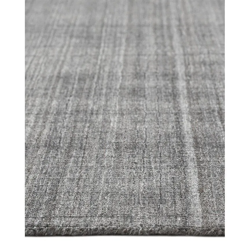 Overton Handmade Modern Contemporary Striped Area Rug