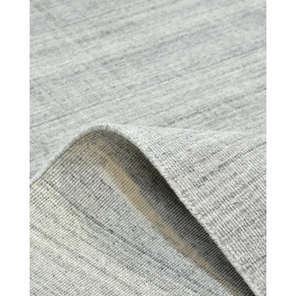 Overton Handmade Modern Contemporary Striped Area Rug