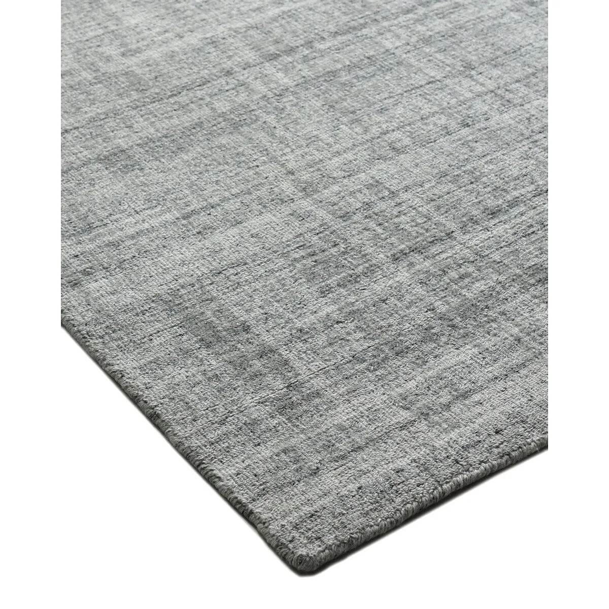 Overton Handmade Modern Contemporary Striped Area Rug