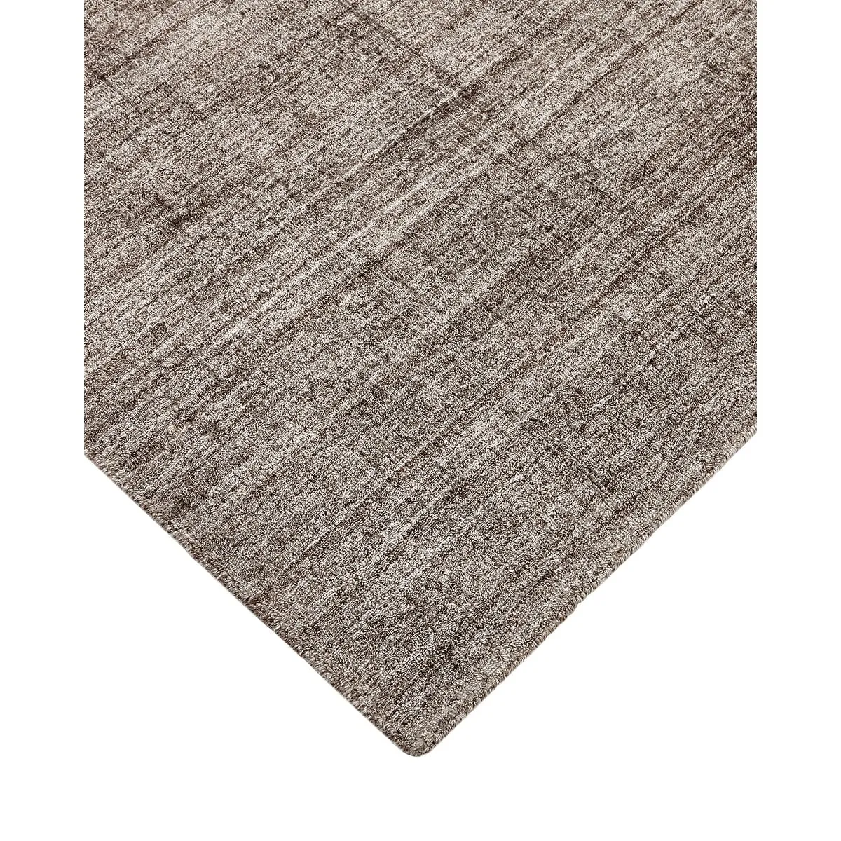 Overton Handmade Modern Contemporary Striped Area Rug