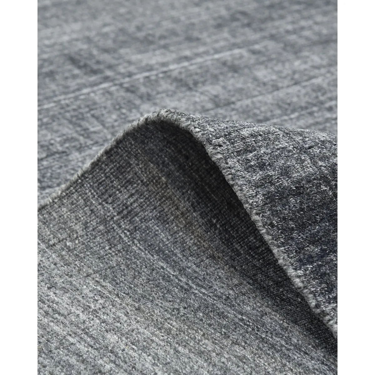 Overton Handmade Modern Contemporary Striped Area Rug