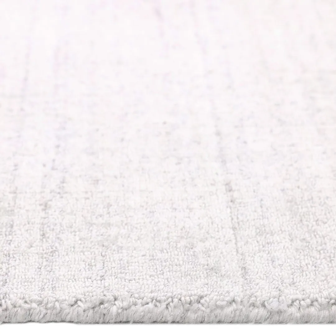 Overton Handmade Modern Contemporary Striped Area Rug