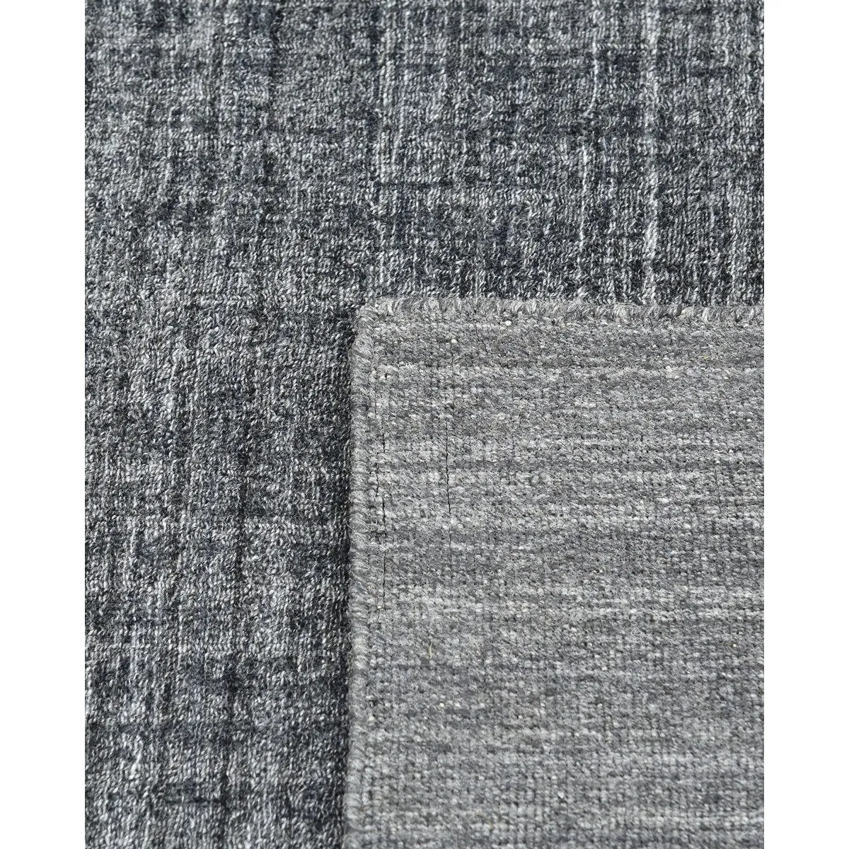 Overton Handmade Modern Contemporary Striped Area Rug