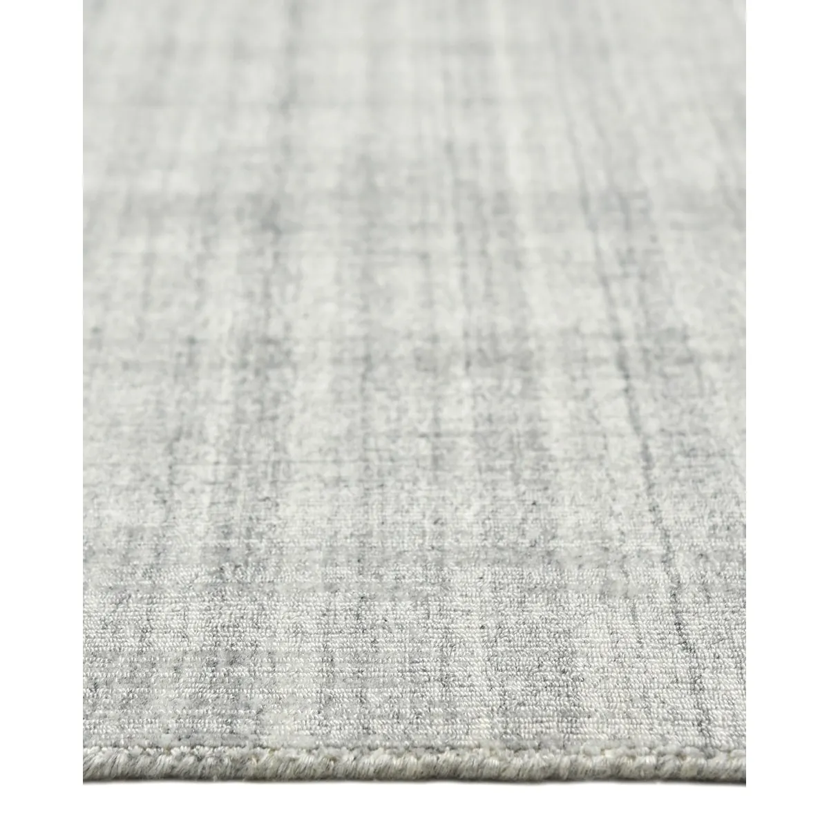 Overton Handmade Modern Contemporary Striped Area Rug