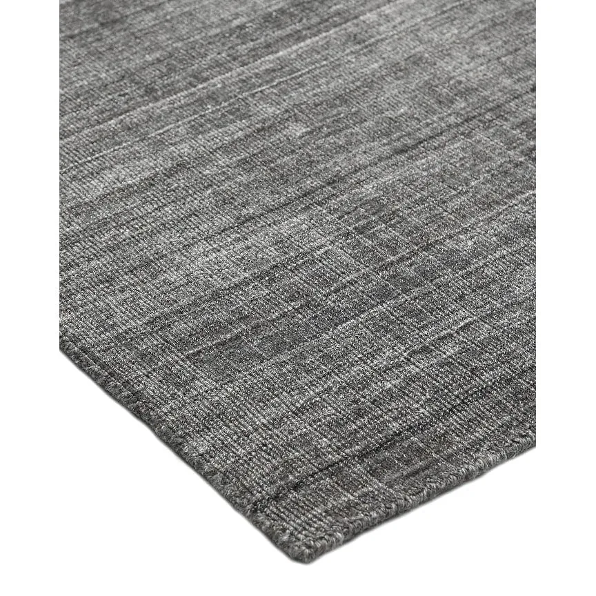 Overton Handmade Modern Contemporary Striped Area Rug