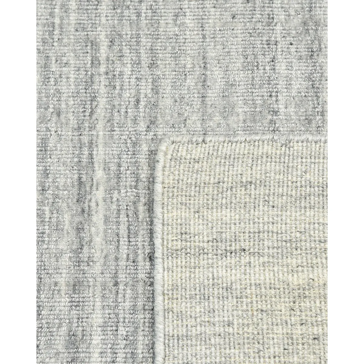 Overton Handmade Modern Contemporary Striped Area Rug