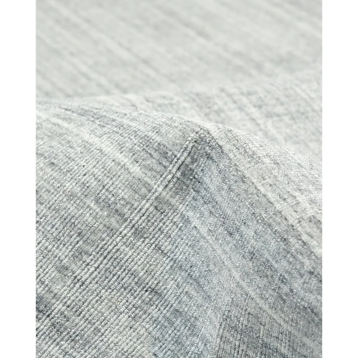 Overton Handmade Modern Contemporary Striped Area Rug