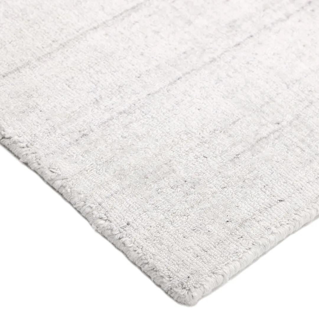 Overton Handmade Modern Contemporary Striped Area Rug