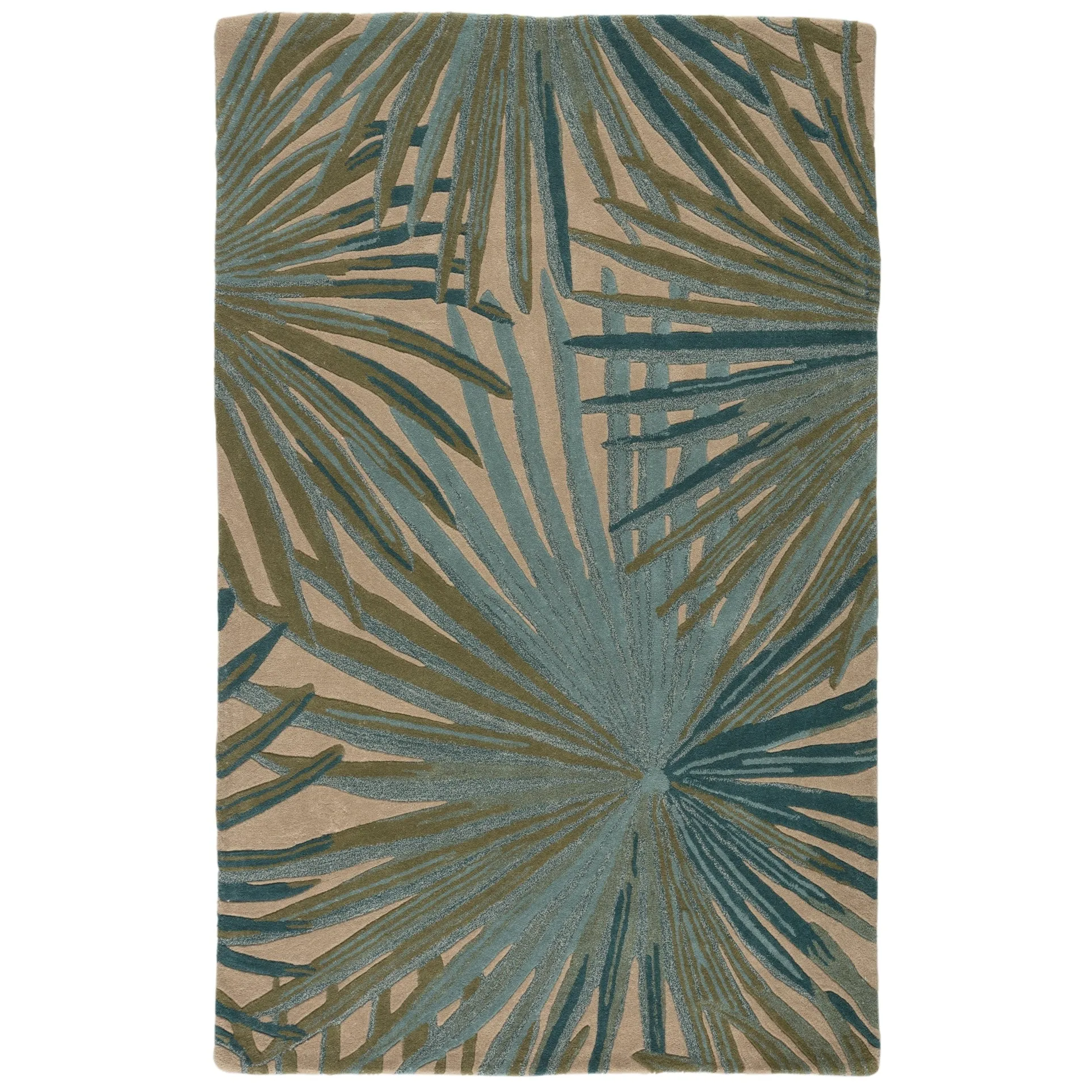 Palmetto Handmade Floral Area Rug