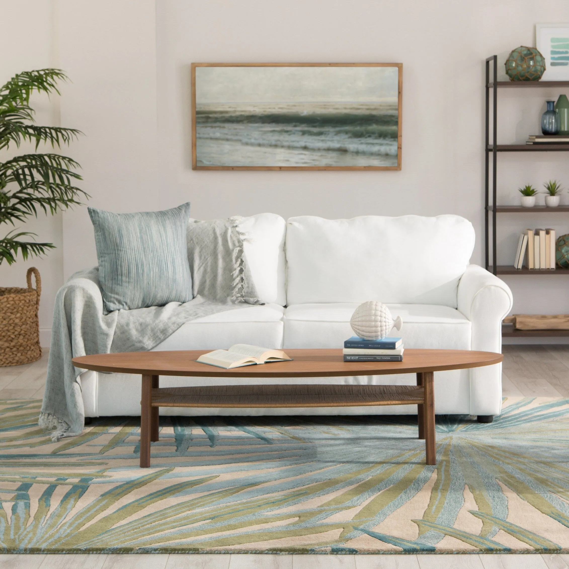 Palmetto Handmade Floral Area Rug