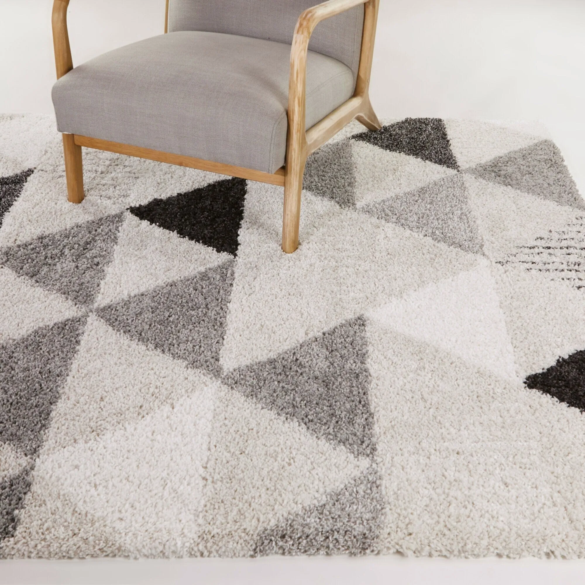 Parler Modern Shag Area Rug