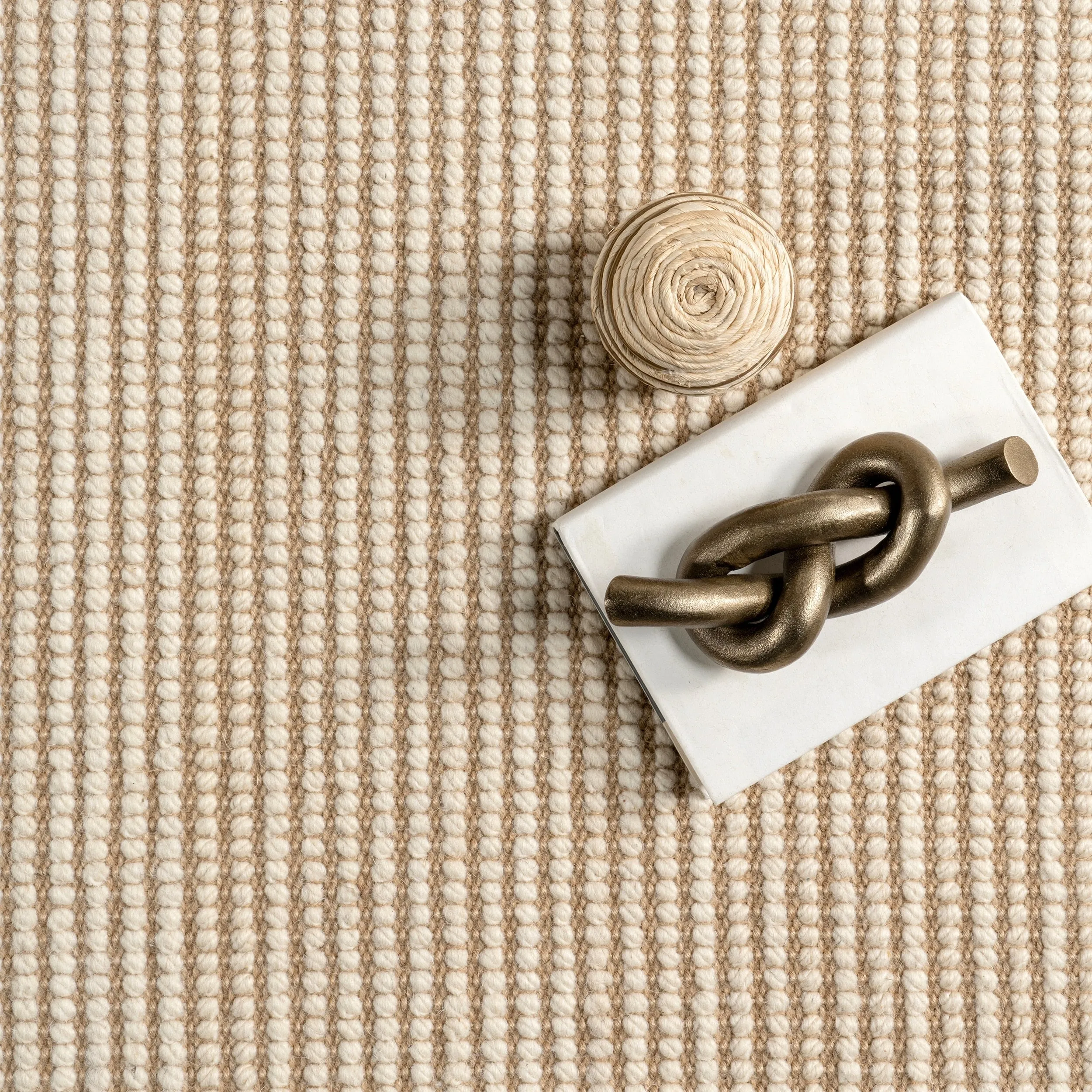 Patricia Jute and Wool Area Rug