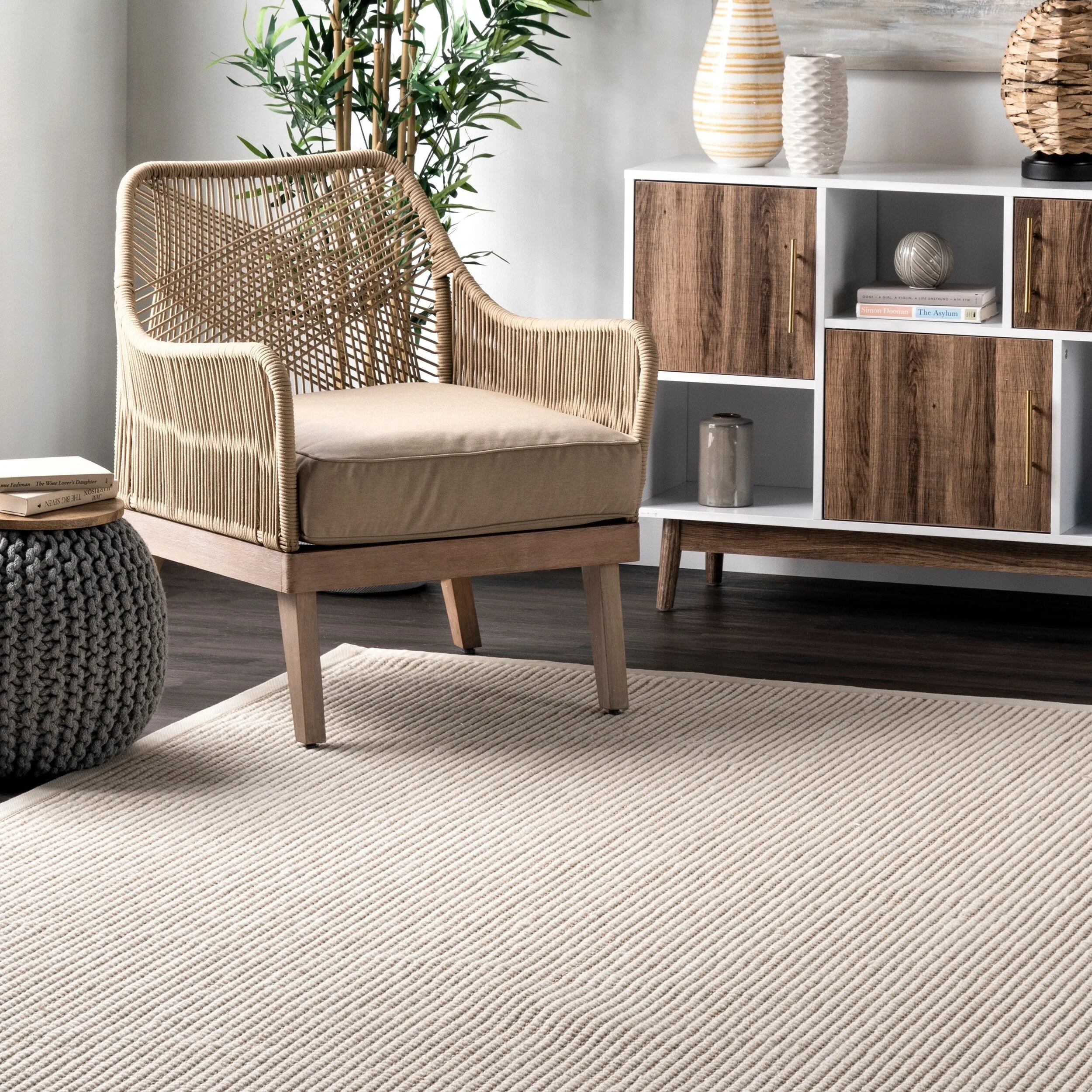Patricia Jute and Wool Area Rug