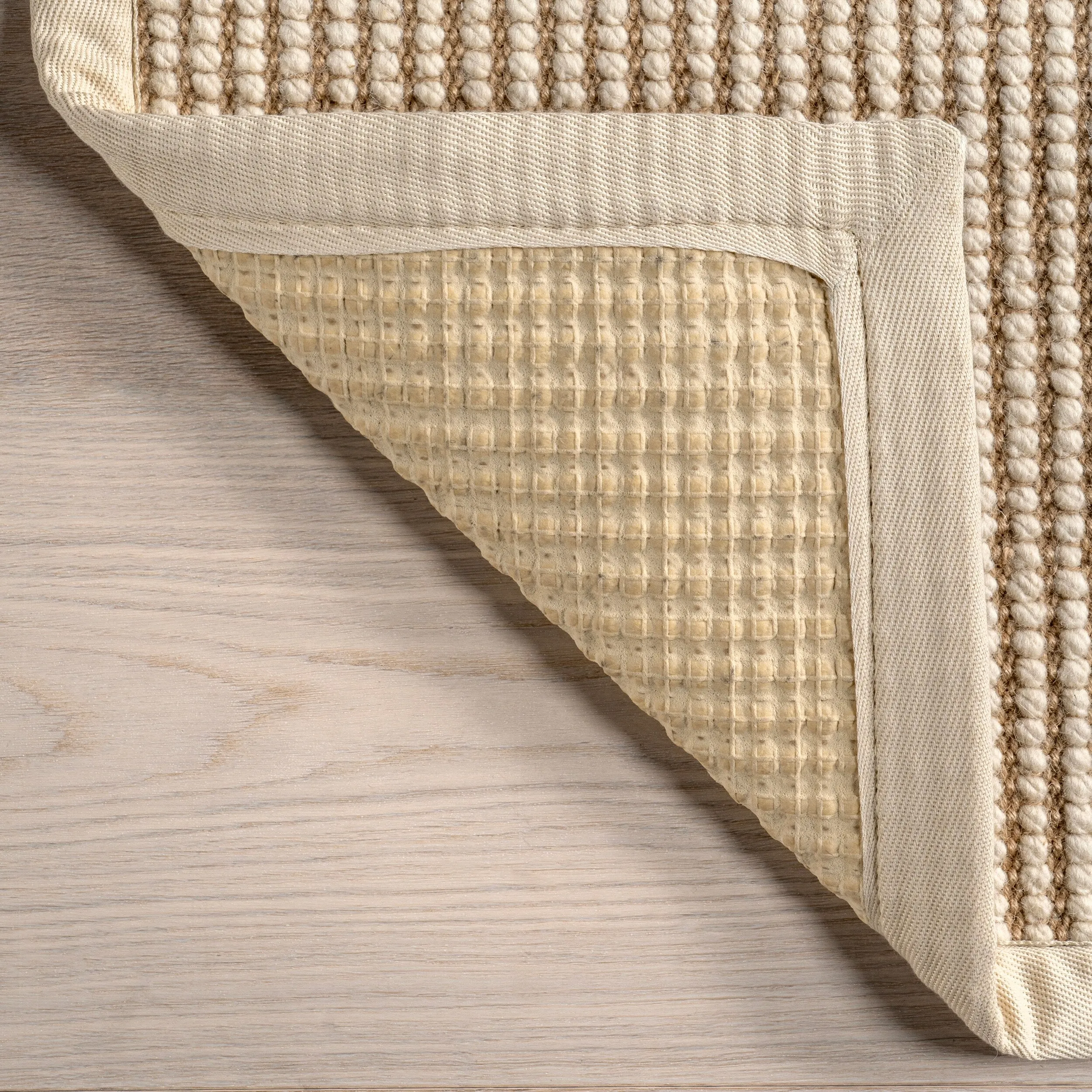 Patricia Jute and Wool Area Rug
