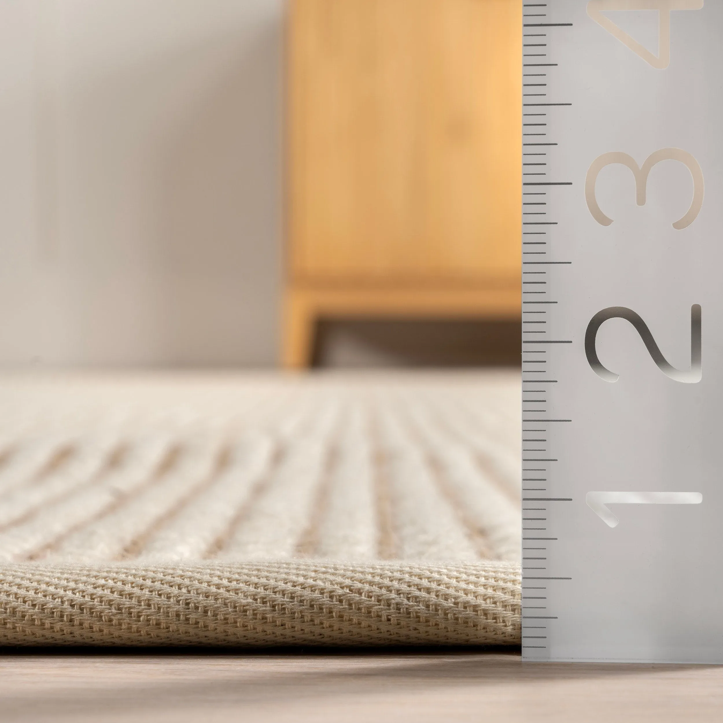 Patricia Jute and Wool Area Rug