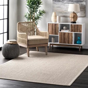 Patricia Jute and Wool Area Rug