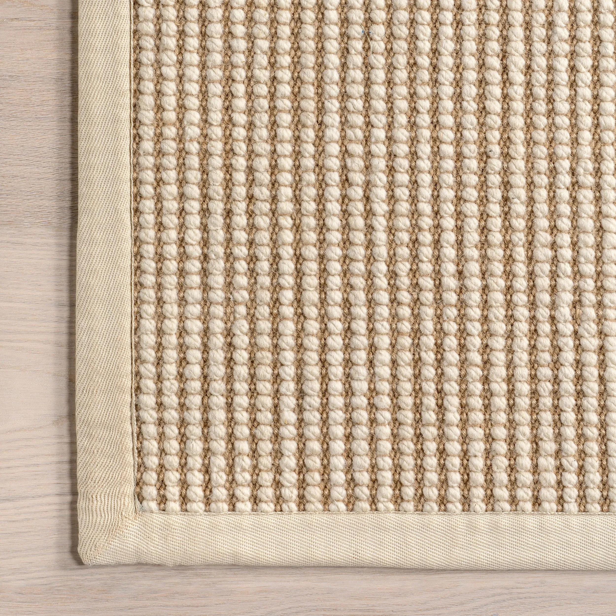 Patricia Jute and Wool Area Rug