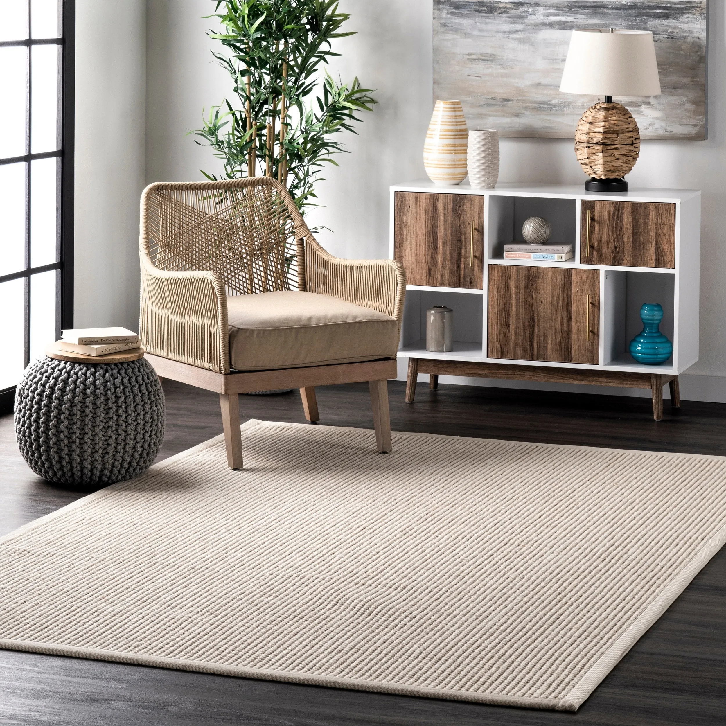 Patricia Jute and Wool Area Rug
