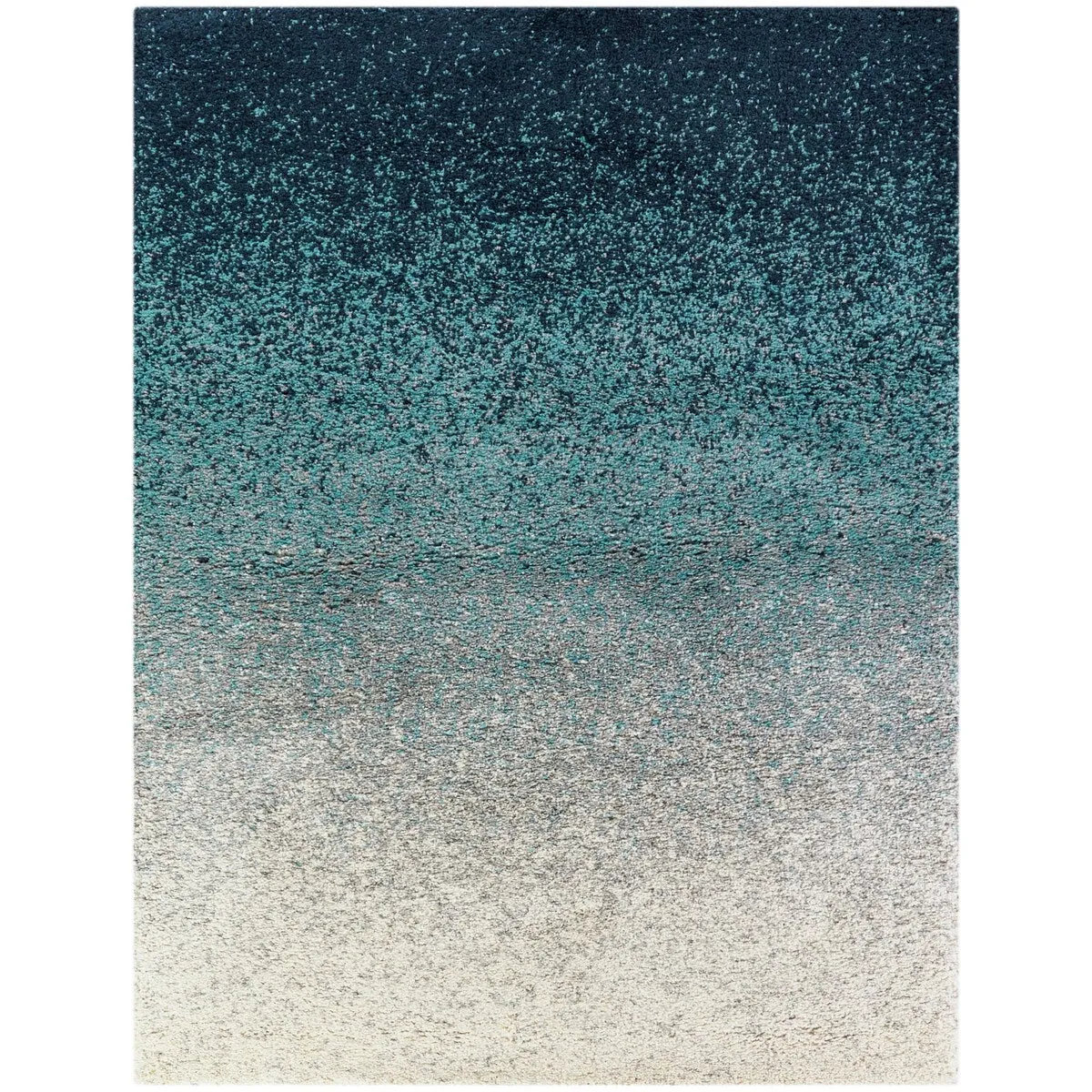 Patterson Ombre Coastal Shag Area Rug