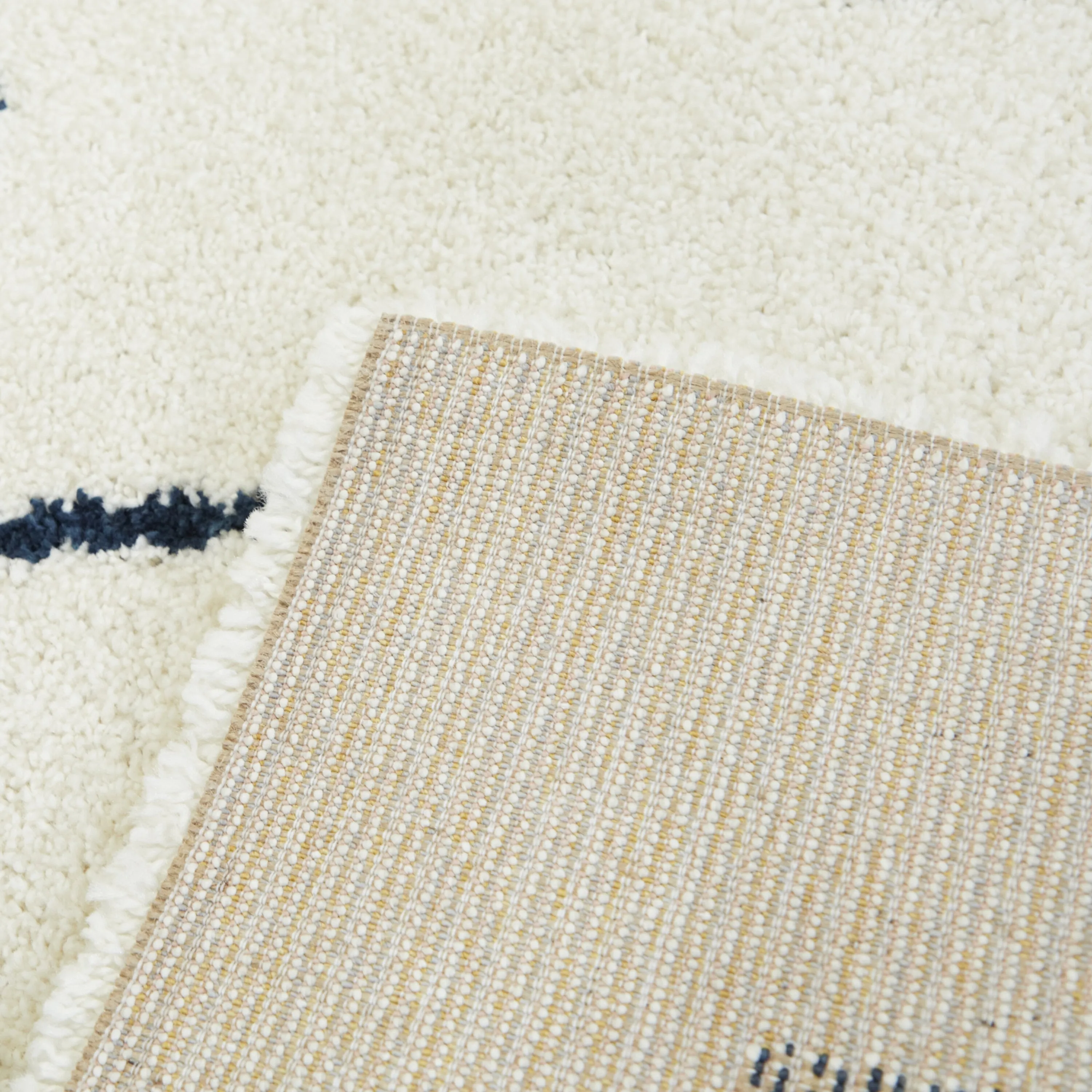 Pavel Abstract Geometric Shag Area Rug