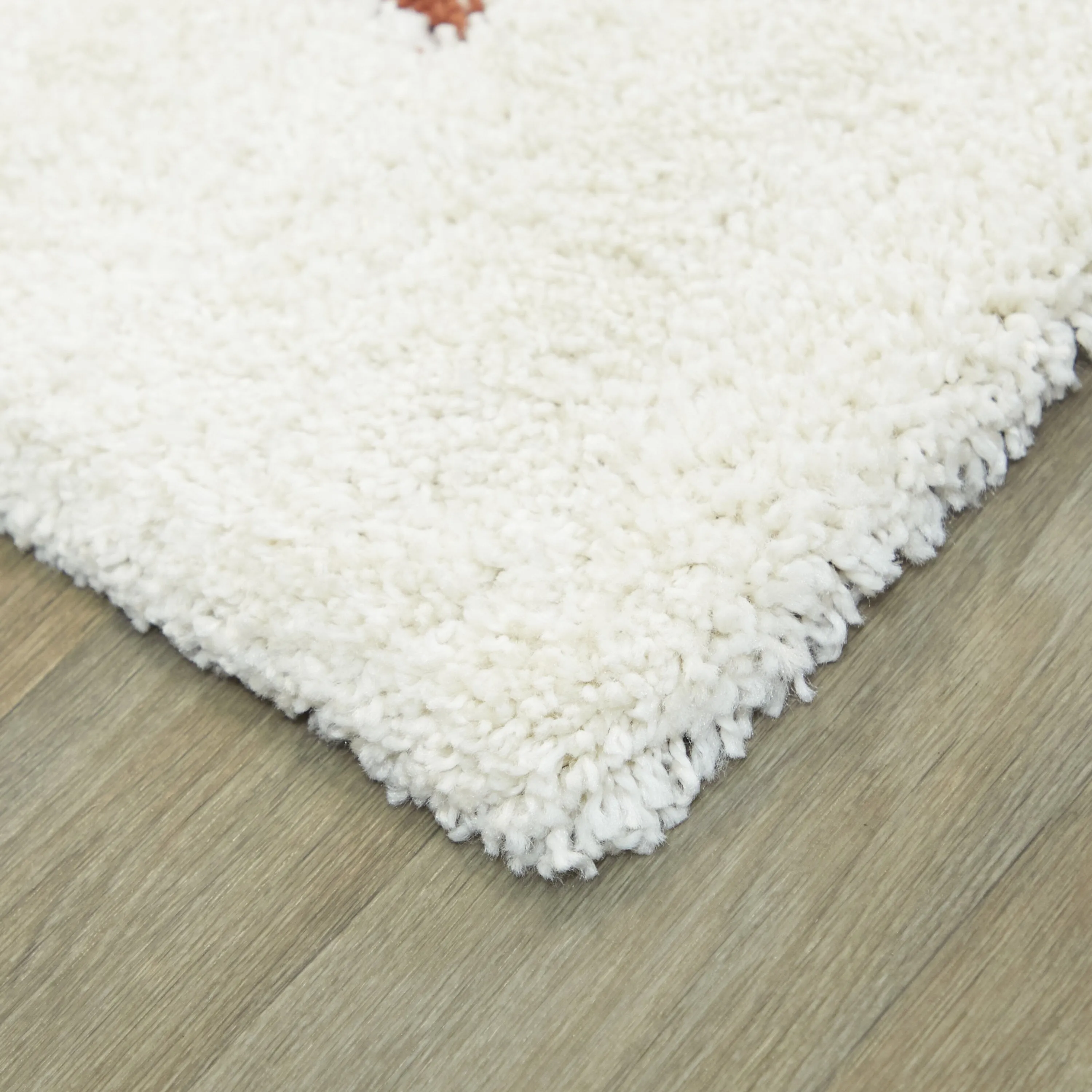 Pavel Abstract Geometric Shag Area Rug