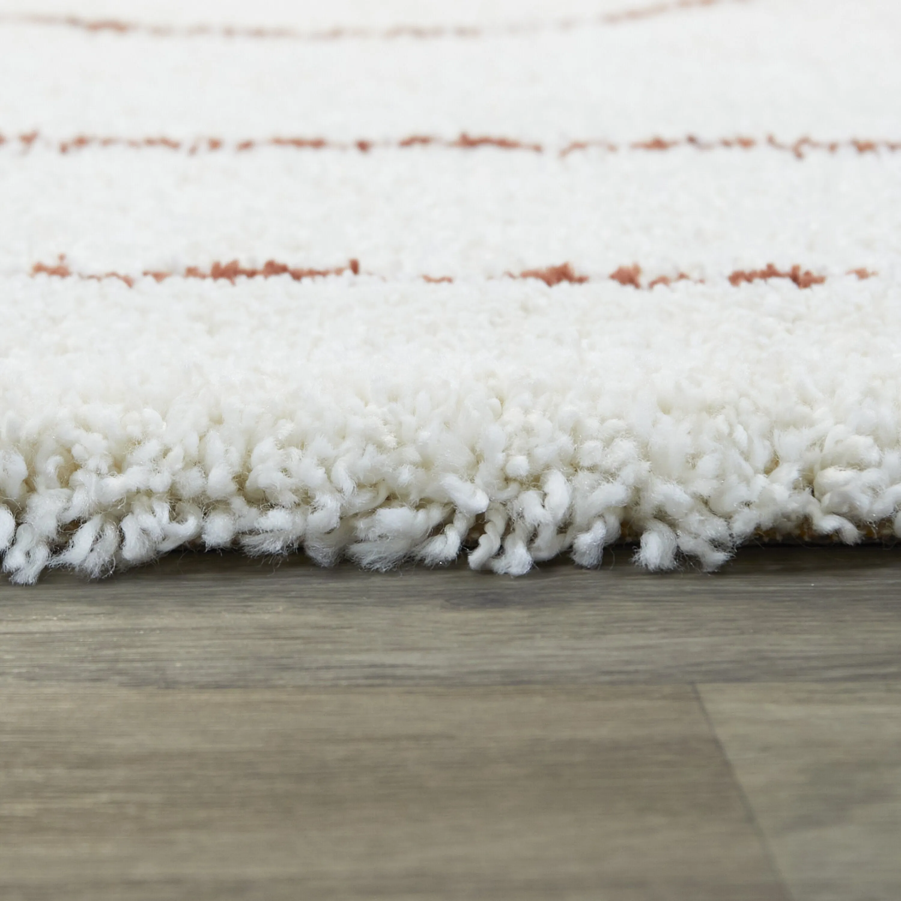 Pavel Abstract Geometric Shag Area Rug