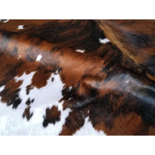 Pergamino Tricolor Exoctic Cowhide Rug