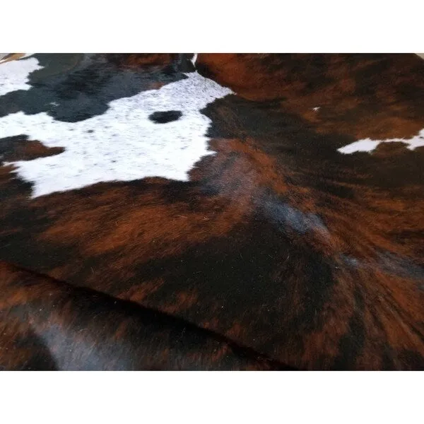 Pergamino Tricolor Exoctic Cowhide Rug