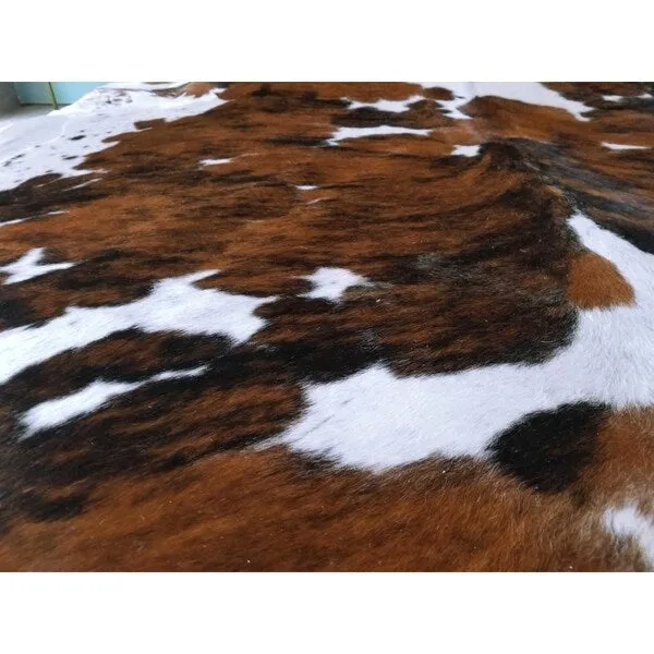 Pergamino Tricolor Exoctic Cowhide Rug