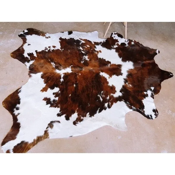 Pergamino Tricolor Exoctic Cowhide Rug