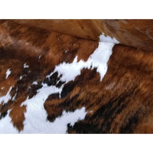 Pergamino Tricolor Exoctic Cowhide Rug