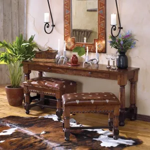 Pergamino Tricolor Exoctic Cowhide Rug