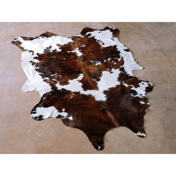 Pergamino Tricolor Exoctic Cowhide Rug