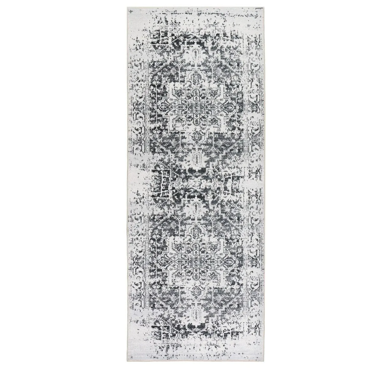 Playa Rug Machine Washable Area Rug Non Slip Backing Himalayas Vintage-Modern Floral Traditional Abstract Design