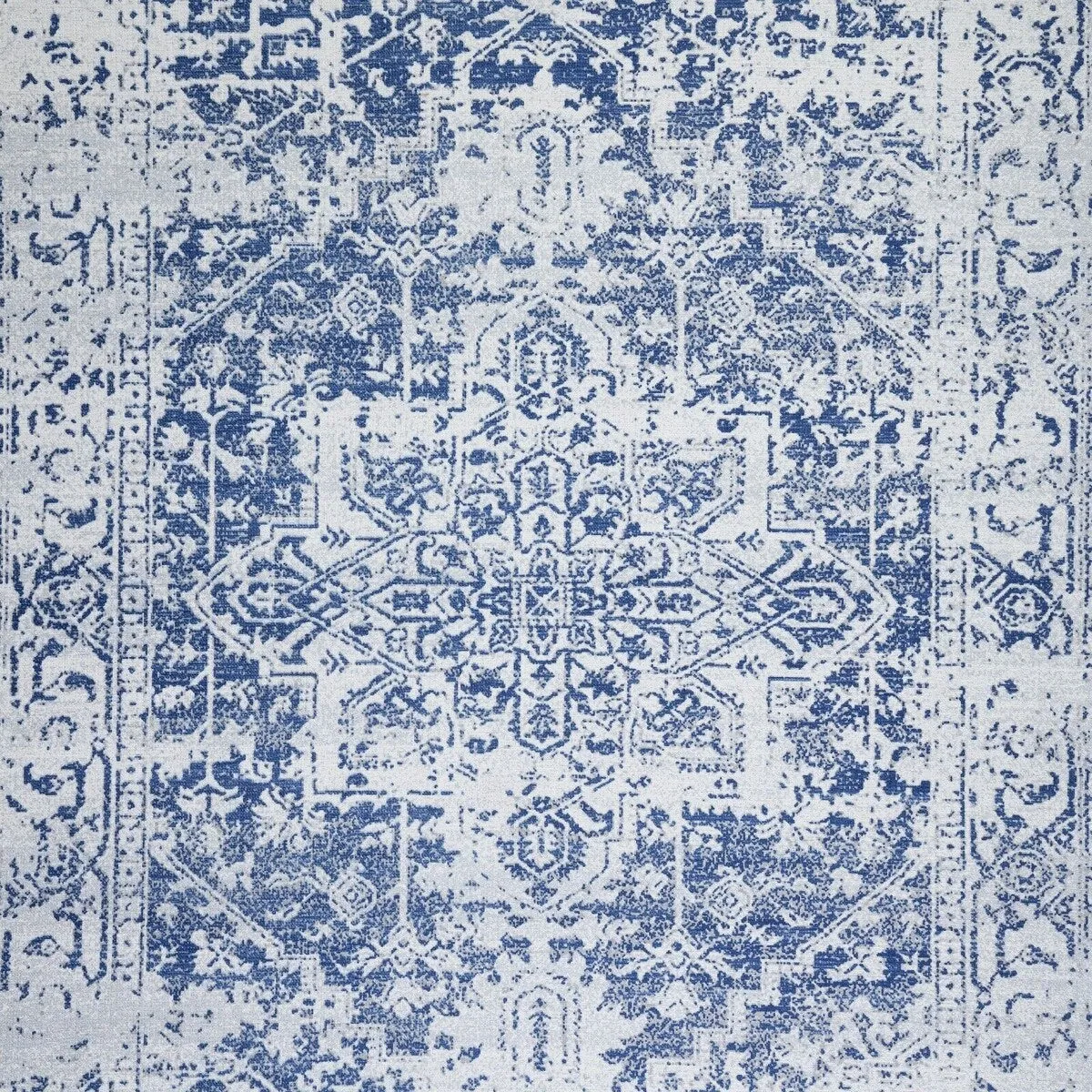 Playa Rug Machine Washable Area Rug Non Slip Backing Himalayas Vintage-Modern Floral Traditional Abstract Design