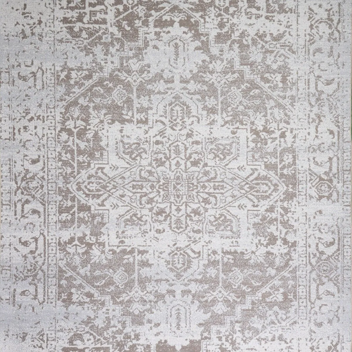 Playa Rug Machine Washable Area Rug Non Slip Backing Himalayas Vintage-Modern Floral Traditional Abstract Design