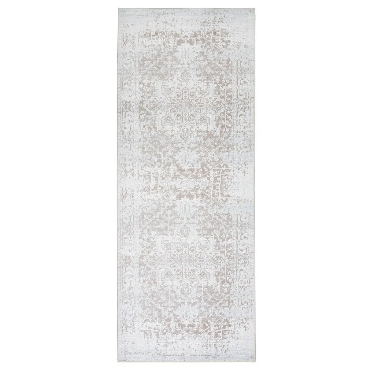 Playa Rug Machine Washable Area Rug Non Slip Backing Himalayas Vintage-Modern Floral Traditional Abstract Design
