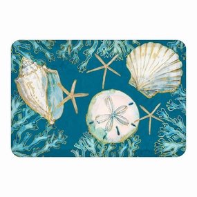 Playa Shells Anti-Fatigue Kitchen Mat 20X30 - 20 x 30