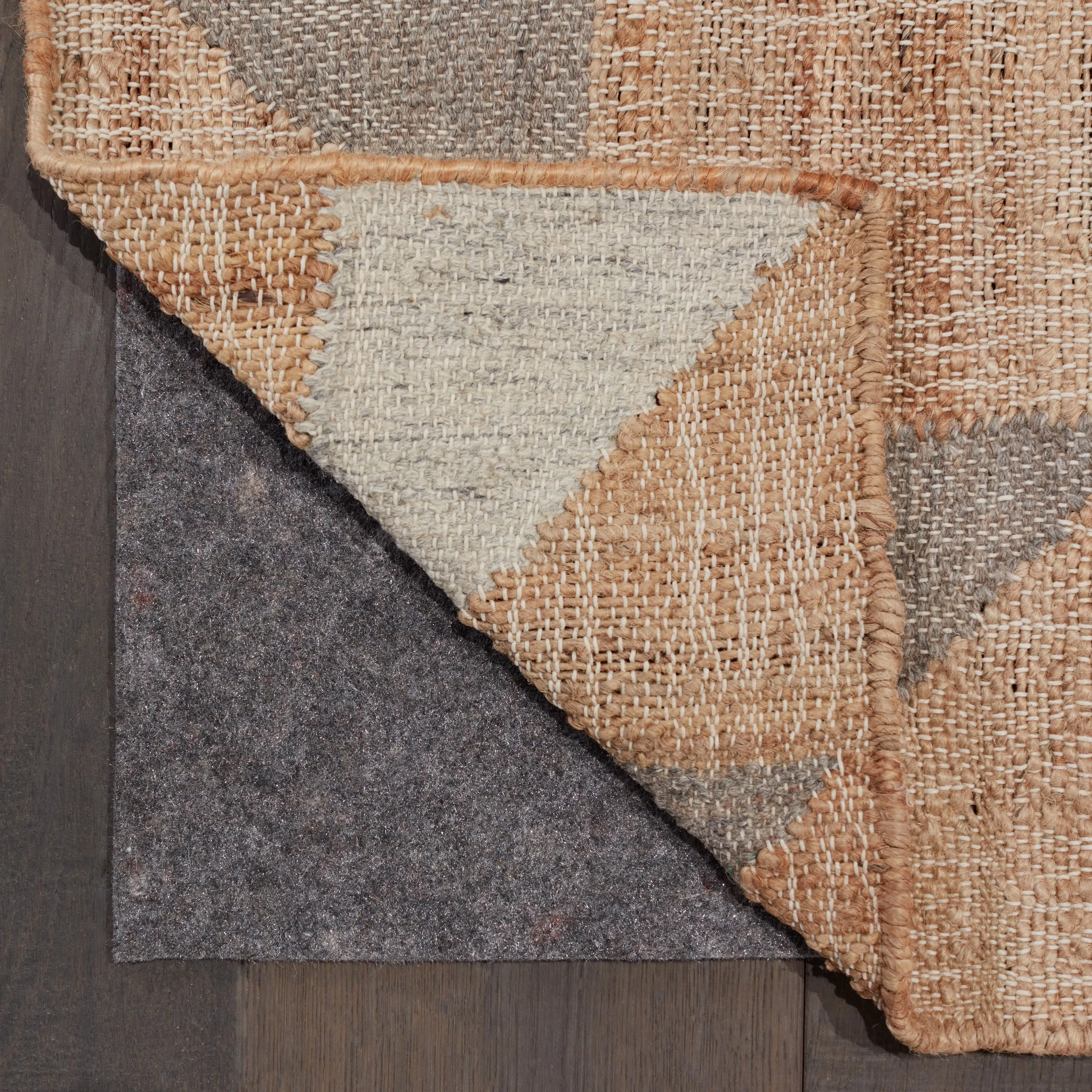 Plush Premium Rug Pad - Grey