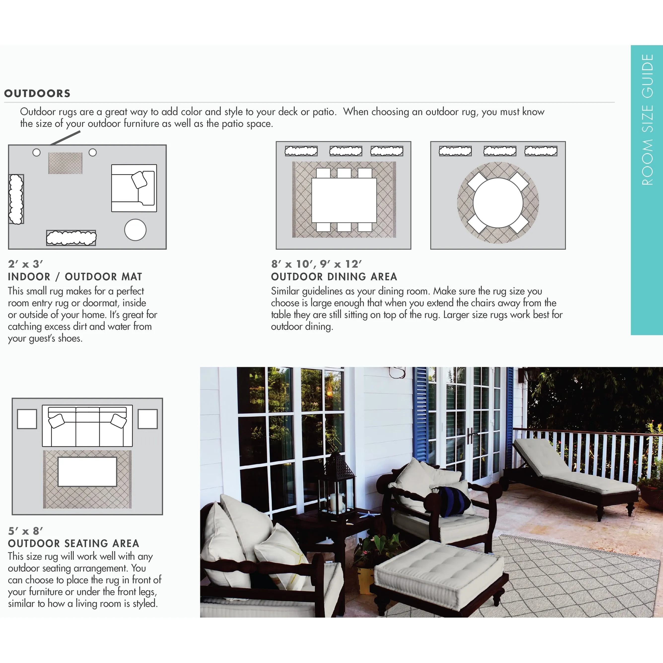 Porch & Den Costelloe Textured Border Area Rug