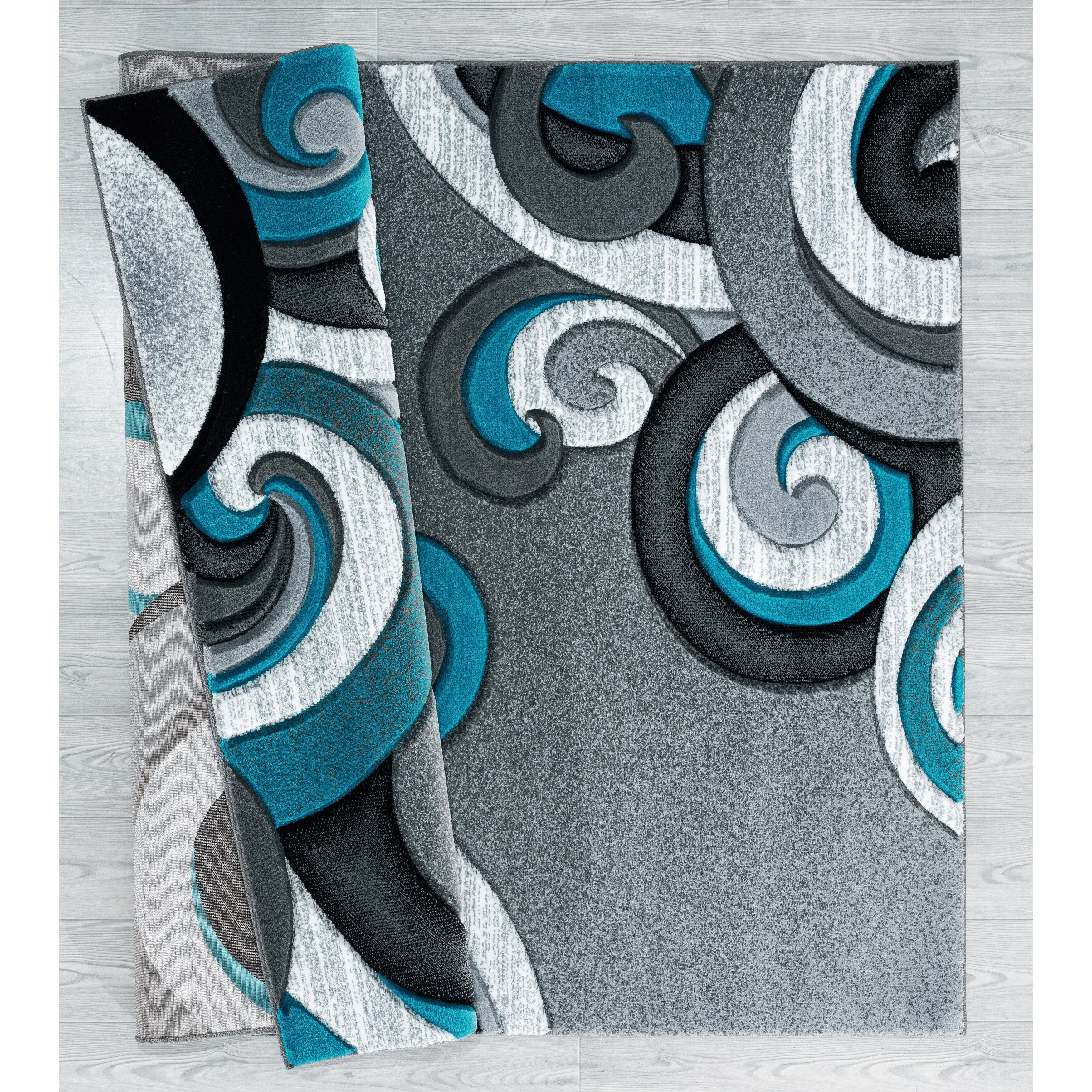 Porch & Den Date Hand-Carved Area Rug