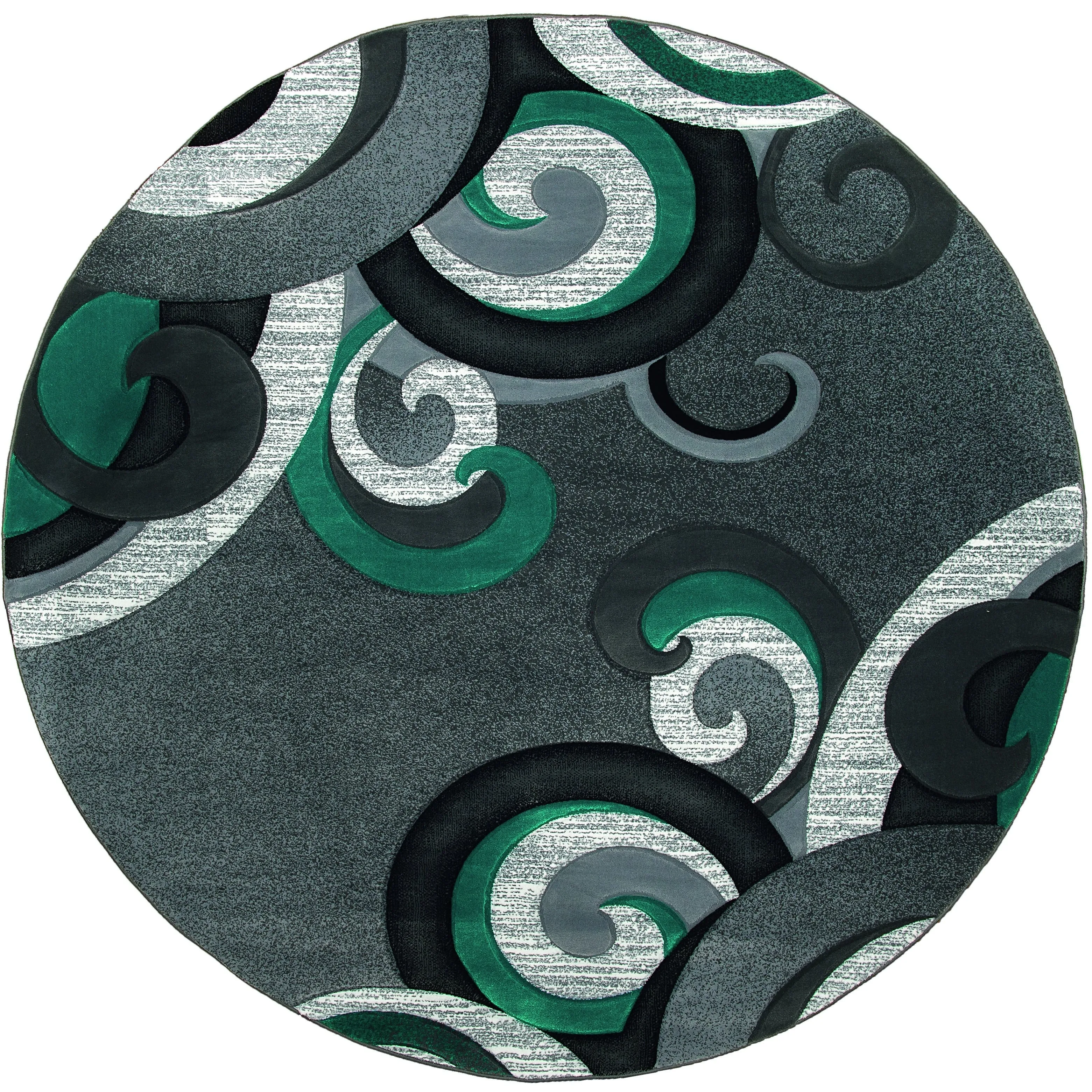 Porch & Den Date Hand-Carved Area Rug