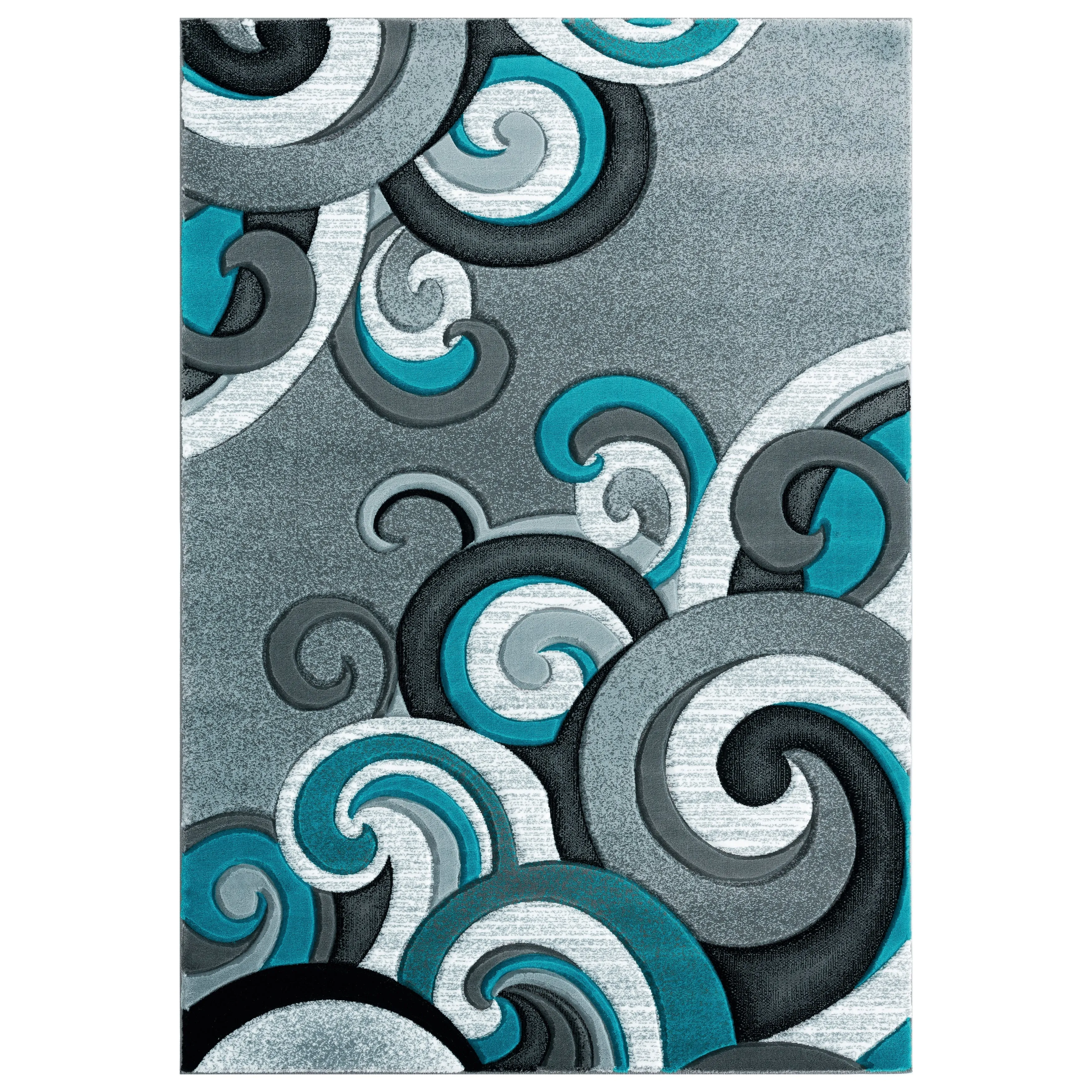 Porch & Den Date Hand-Carved Area Rug