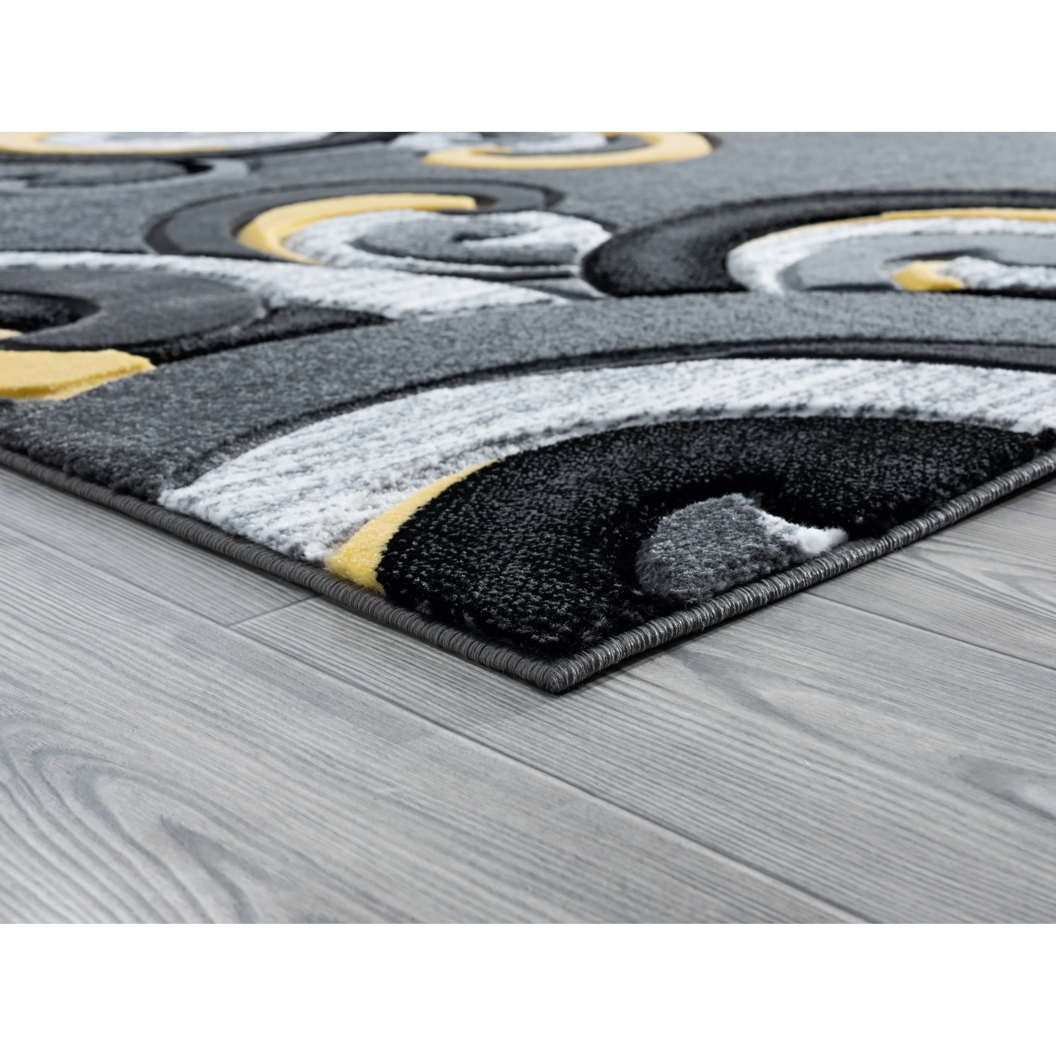 Porch & Den Date Hand-Carved Area Rug