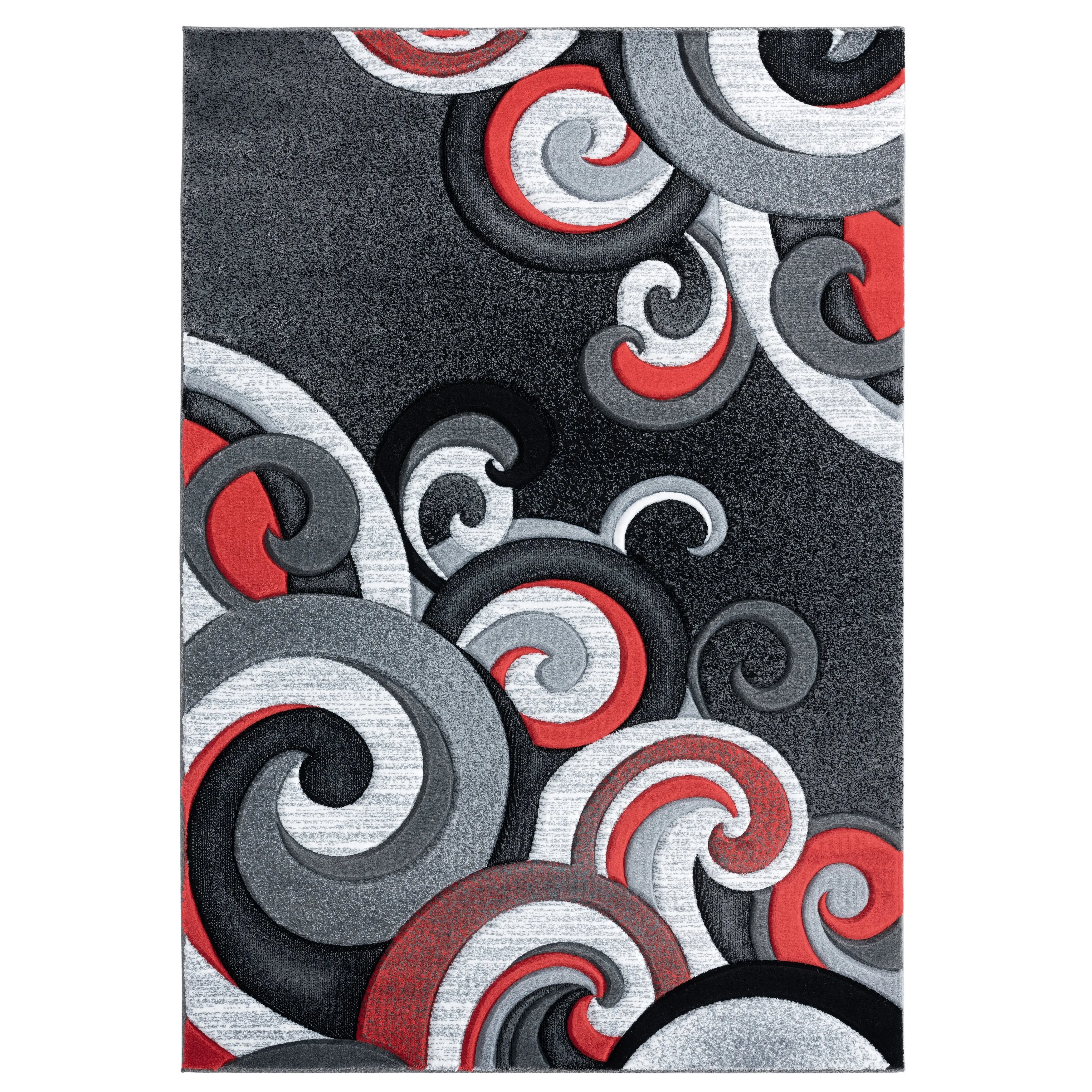Porch & Den Date Hand-Carved Area Rug