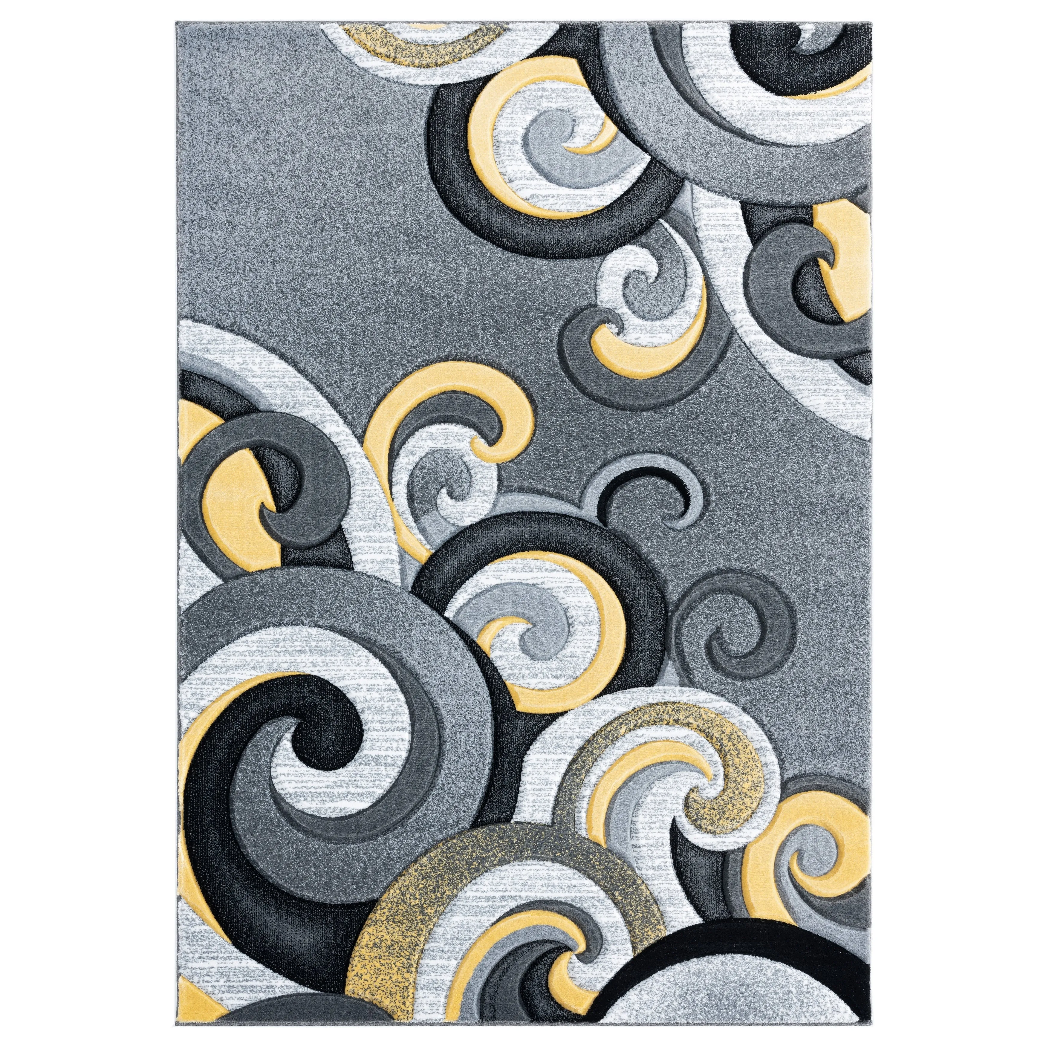 Porch & Den Date Hand-Carved Area Rug