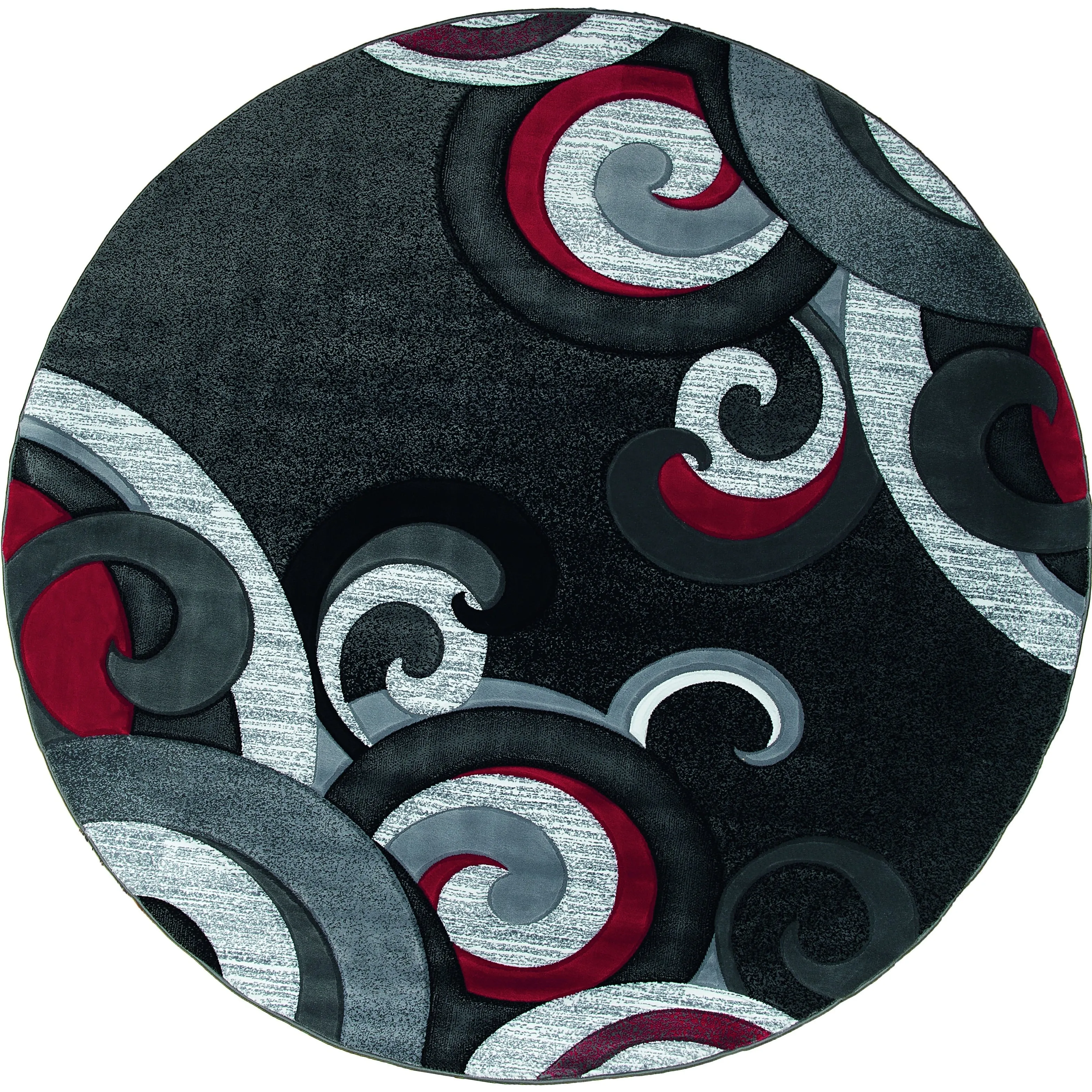 Porch & Den Date Hand-Carved Area Rug