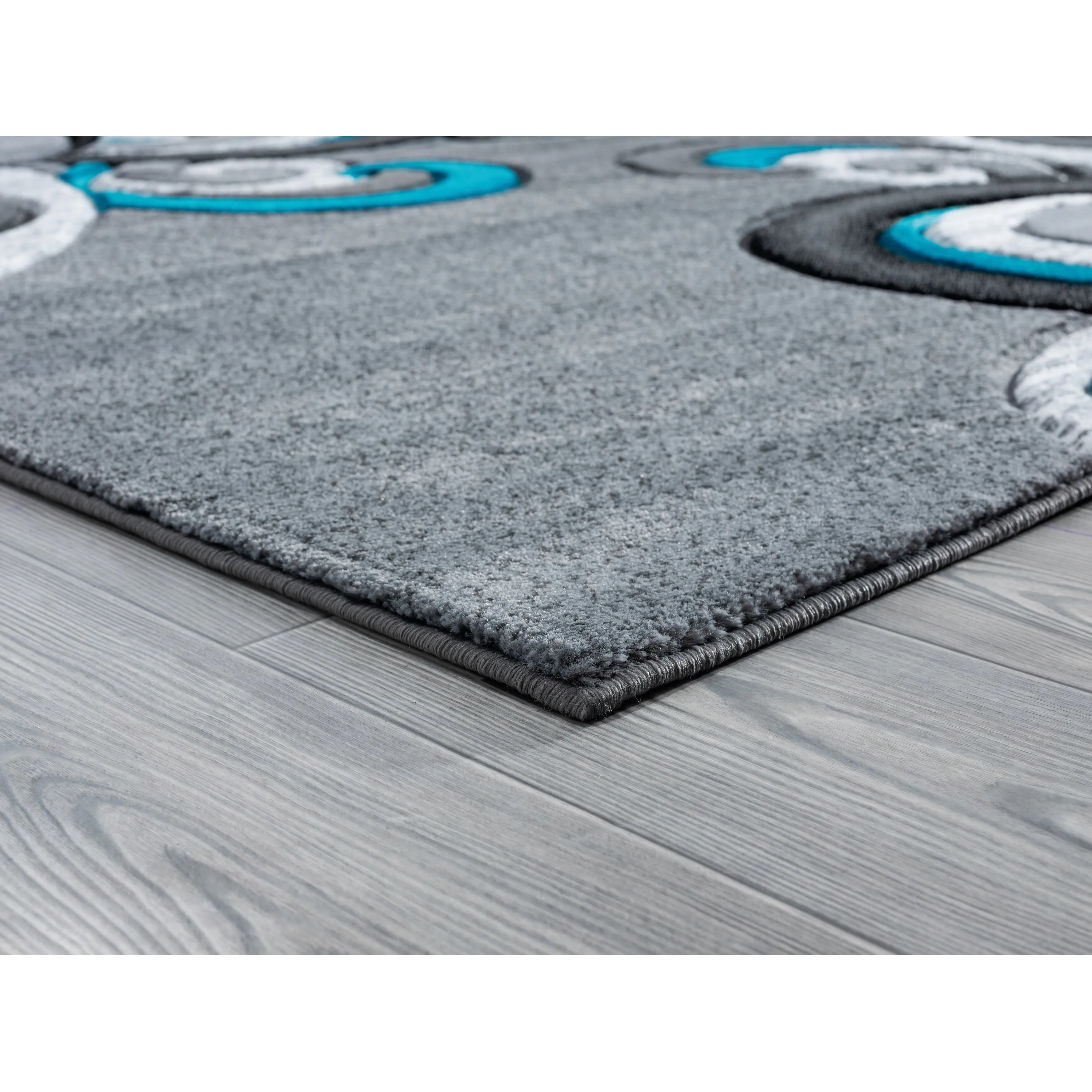 Porch & Den Date Hand-Carved Area Rug